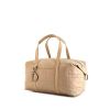 Dior handbag in beige canvas and beige leather - 00pp thumbnail
