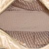 Dior handbag in beige canvas and beige leather - Detail D2 thumbnail