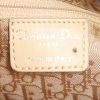 Dior handbag in beige canvas and beige leather - Detail D3 thumbnail