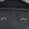 Chain It Louis Vuitton small model shoulder bag in monogram canvas and black leather - Detail D3 thumbnail