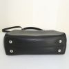 Louis Vuitton Cluny handbag in black epi leather - Detail D5 thumbnail