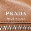 Prada shoulder bag in brown leather - Detail D3 thumbnail