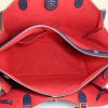 Louis Vuitton Lockme handbag in navy blue leather - Detail D2 thumbnail