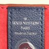Bolso de mano Louis Vuitton Lockme en cuero azul marino - Detail D3 thumbnail