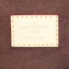 Sac bandoulière Louis Vuitton Metis en toile monogram marron et cuir naturel - Detail D4 thumbnail