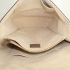 Bolso de mano Louis Vuitton Volta en cuero granulado color topo - Detail D3 thumbnail