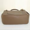 Louis Vuitton Volta handbag in taupe grained leather - Detail D5 thumbnail