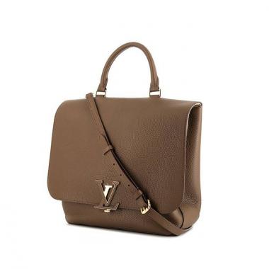 Louis Vuitton Volta handbag in taupe grained leather