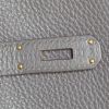 Borsa Hermès Birkin 40 cm in pelle togo etoupe - Detail D4 thumbnail