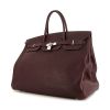Hermes Birkin 40 cm handbag in burgundy togo leather - 00pp thumbnail