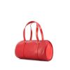 Bolso de mano Louis Vuitton Soufflot en cuero Epi rojo - 00pp thumbnail