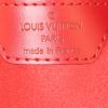Louis Vuitton Soufflot handbag in red epi leather - Detail D3 thumbnail