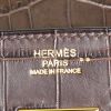 Bolso de mano Hermes Birkin 30 cm en cocodrilo niloticus marrón Cacao - Detail D3 thumbnail