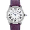 Cartier Ronde Louis Cartier watch in stainless steel Ref:  2933 Circa  2000 - 00pp thumbnail