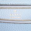Gucci Swing shopping bag in beige grained leather - Detail D3 thumbnail