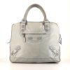 Balenciaga bag in grey leather - 360 thumbnail