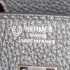 Bolso de mano Hermes Birkin 25 cm en cuero togo negro - Detail D3 thumbnail
