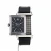 Jaeger-LeCoultre Reverso-Duoface  large model watch in stainless steel Ref:  215.8.S9 Circa  2010 - Detail D2 thumbnail