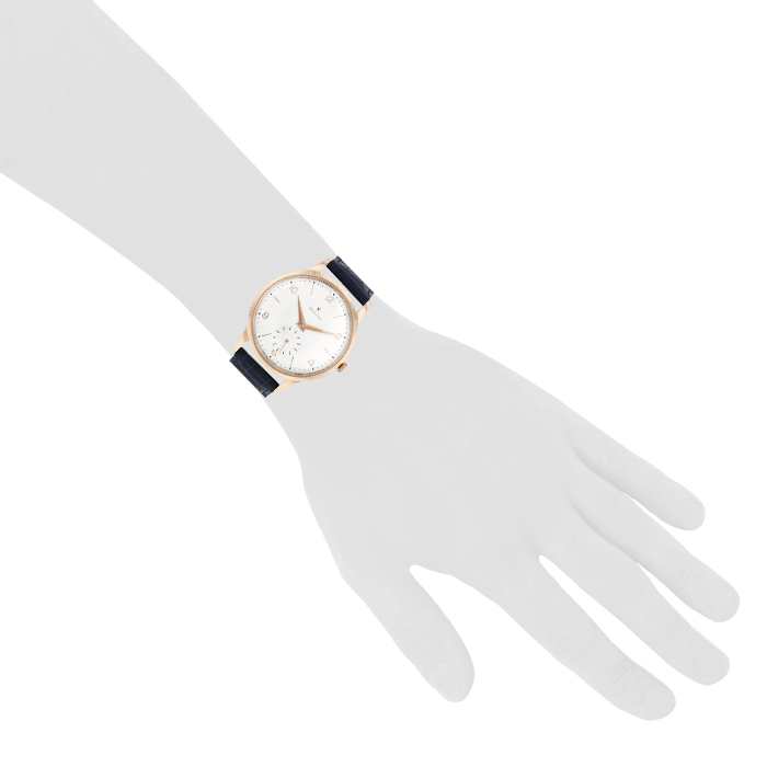 Montre Zenith en or rose Vers 1960 - Detail D1