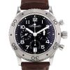 Breguet Type XX-Transatlantique watch in stainless steel Ref:  3820 Circa  1990 - 00pp thumbnail