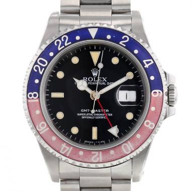 Rolex GMT-Master watch in stainless steel Ref:  16700 Circa  1991