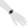 Rolex Explorer watch in stainless steel Ref:  14270 Circa  1997 - Detail D1 thumbnail