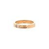 Cartier C de Cartier ring in pink gold and diamond - 00pp thumbnail