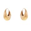 Pomellato Duna small hoop earrings in pink gold - 00pp thumbnail