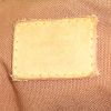 Louis Vuitton handbag in brown monogram canvas and natural leather - Detail D4 thumbnail