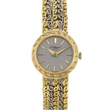 Orologio Chopard in oro giallo e oro bianco Circa  1970