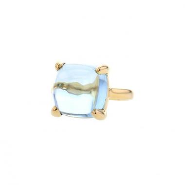 Bague Tiffany & Co Stacks by Paloma Picasso en or jaune et topaze