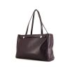 Hermes Caravane handbag in purple epsom leather - 00pp thumbnail