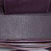 Bolso de mano Hermes Caravane en cuero epsom violeta - Detail D2 thumbnail