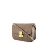 Celine Classic Box handbag in taupe lizzard - 00pp thumbnail