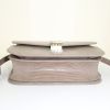 Celine Classic Box handbag in taupe lizzard - Detail D4 thumbnail
