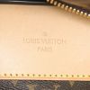 Bolsa de viaje Louis Vuitton Eole en lona Monogram revestida marrón y cuero natural - Detail D3 thumbnail