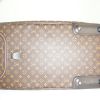 Louis Vuitton Eole travel bag in brown monogram canvas and natural leather - Detail D4 thumbnail