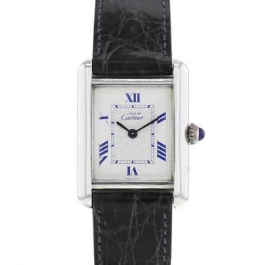 Cartier Must De Cartier watch in silver Circa  1990
