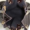 Saint Laurent Overseas handbag in purple patent leather - Detail D2 thumbnail