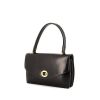 Hermès Boutonnière night bag in black box leather - 00pp thumbnail