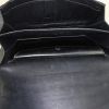 Bolso de noche Hermès Boutonnière en cuero box negro - Detail D2 thumbnail