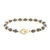 Dinh Van Menottes R10 bracelet in yellow gold and haematite - 00pp thumbnail