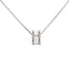 Chanel Ultra necklace in white gold,  ceramic and diamonds - 00pp thumbnail