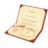 Bracciale Cartier Love modello piccolo in oro rosa - Detail D2 thumbnail