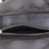 Saint Laurent Sac de jour Baby shoulder bag in grey grained leather - Detail D3 thumbnail