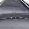 Chanel 2.55 handbag in grey quilted leather - Detail D3 thumbnail