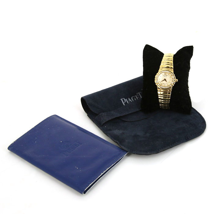 Piaget Tradition watch in yellow gold Circa  1990 - Detail D2