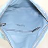 Pochette-cintura Chanel in tela blu con strass - Detail D2 thumbnail