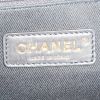 Chanel Sac à dos backpack in navy blue grained leather and navy blue patent leather - Detail D3 thumbnail