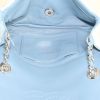 Bolso de mano Chanel Timeless modelo pequeño en lentejuelas degradadas azules - Detail D2 thumbnail